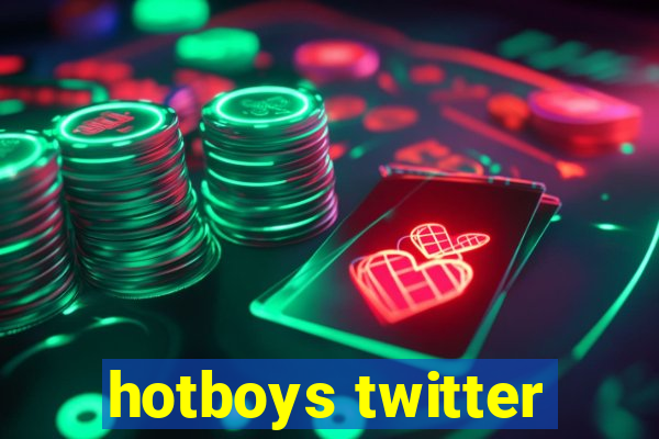 hotboys twitter